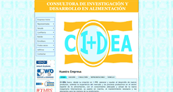 Desktop Screenshot of cidea.es