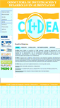 Mobile Screenshot of cidea.es